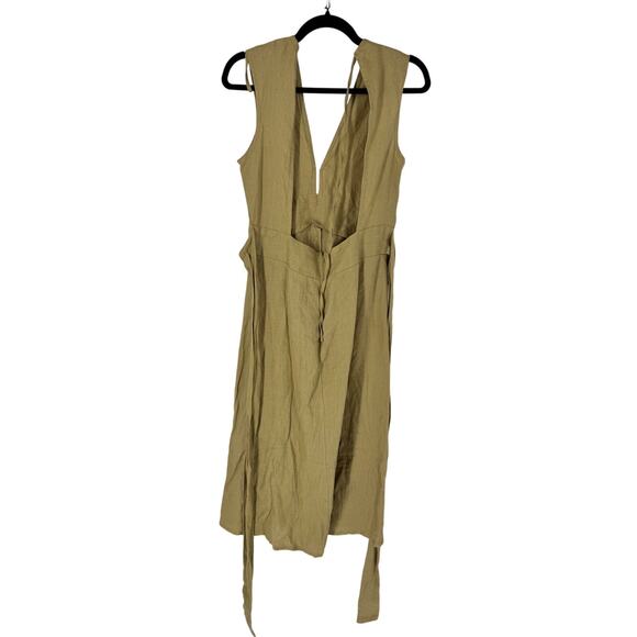 Faithfull the Brand Le Rouch Midi Plain Oat - Picture 3 of 5